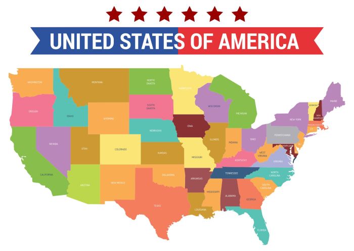 Free Printable Map Of The United States Us monthly budget deficit falls 316 billion tariffs boost customs receipts