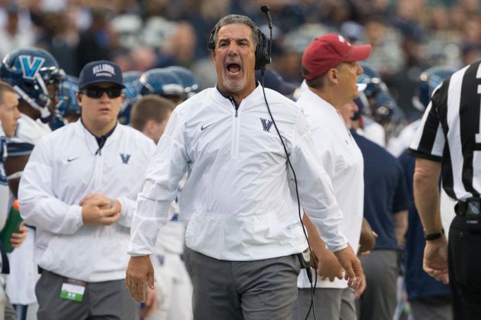 College Football Preview: Villanova Ready for Tough CAA - CBS Philadelphia Report villanova football leaving caa patriot league