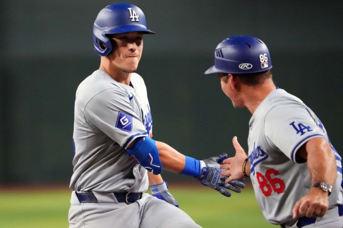 St. Louis Cardinals beat Los Angeles Dodgers 6-5 in 10 innings | ksdk.com Tommy edman knocks three help dodgers beat cardinals