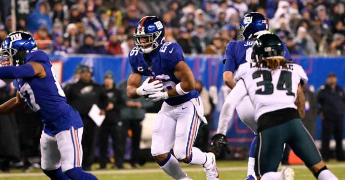 Philadelphia Eagles Star Makes His Feelings About Saquon Barkley ... Saquon barkley philadelphia eagles real star of super bowl