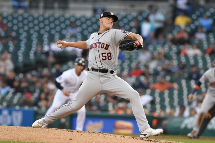 Hunter Brown shuts down Rays as Astros win series Astros hunter brown seeks ninth win clash vs guardians