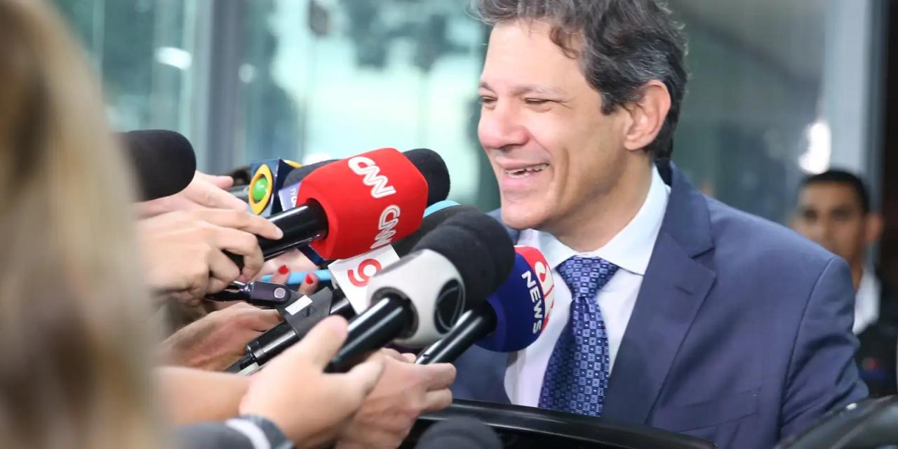 Brazil's Haddad unveils set of tax tweaks to ensure balanced public ... Brazil finance minister fernando haddad climate change interview