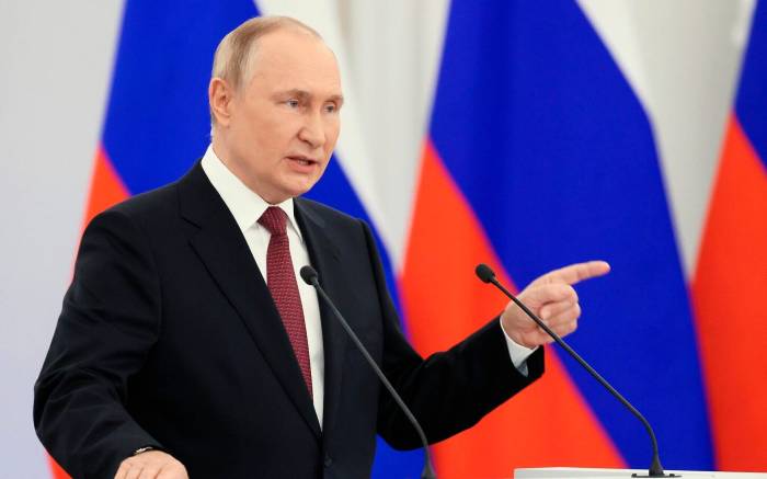 Op-Ed: Is Vladimir Putin insane? Hardly - Los Angeles Times Putin openly questions peace talks after blaming ukraine deadly bridge attack