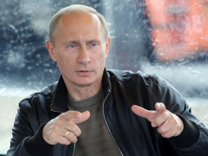 Ukraine: Putin Could Use Sanctions to Bring on New Financial System | TIME Putin approves big revamp russias navy kremlin aide says