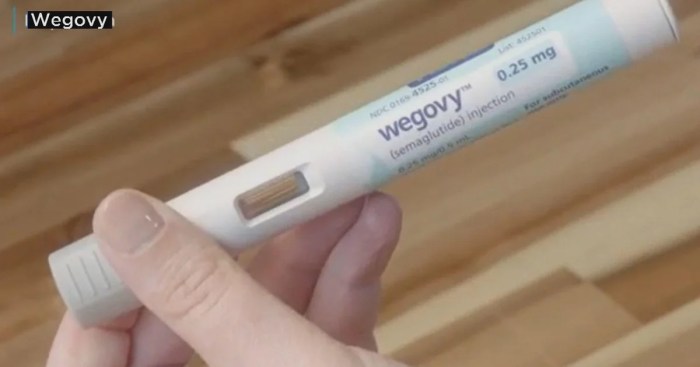 Weekly injectable weight loss drug Wegovy is a huge hit and in short ... Weight loss drug wegovy zepbound