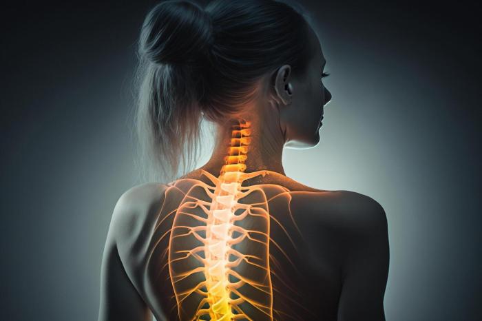Woman having back pain 24947331 Stock Photo at Vecteezy The best things to ease your back pain according to ai