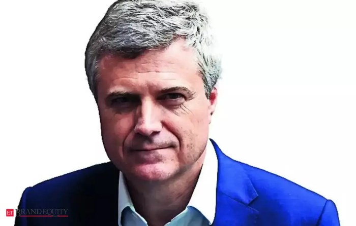 Digital to get a push in India with WPP's new CEO Mark Read on board ... Ad group wpp says mark read retire ceo end year
