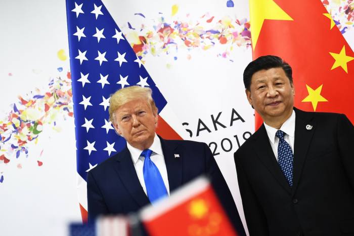 Opinion | The Dangerous Naïveté of Trump and Xi - The New York Times Trump xi us china trade war
