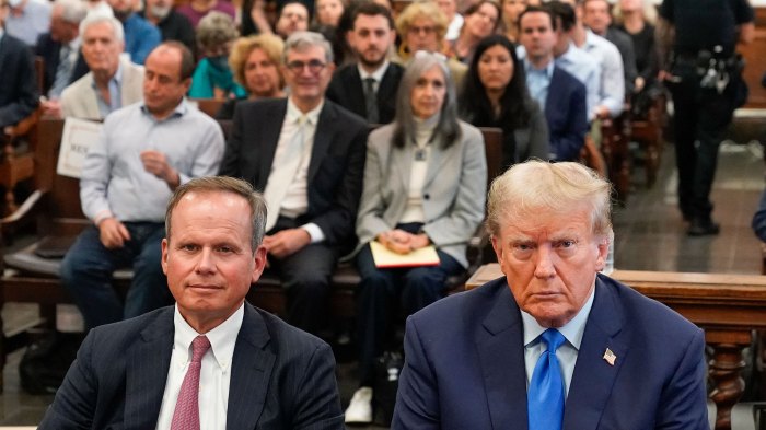 Trump on whether he maintained accurate records from August 2014 onward ... Trump administration ousts top ice officials amid migrant arrest push