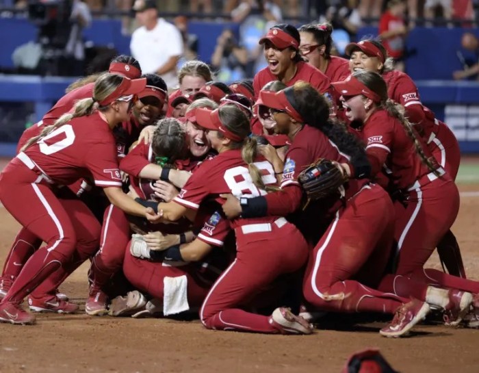 As Texas softball faces Oklahoma, who are the key players in the NCAA ... Joley mitchell homers twice no 6 texas beats no 3 florida wcws opener