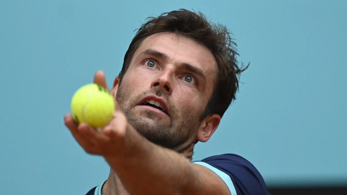 France's Quentin Halys 'loses' €34,000 after refusing French Open wildcard Rune survives five setter against local hero halys reach french open fourth