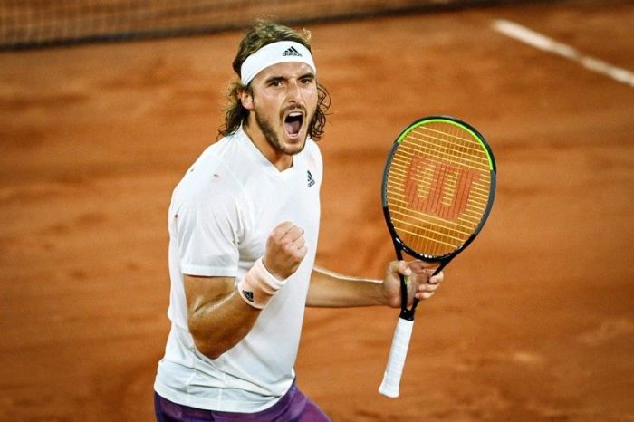 Stefanos Tsitsipas downs Daniil Medvedev to reach Cincinnati final ... Tsitsipas appoints ivanisevic coach arrest slide