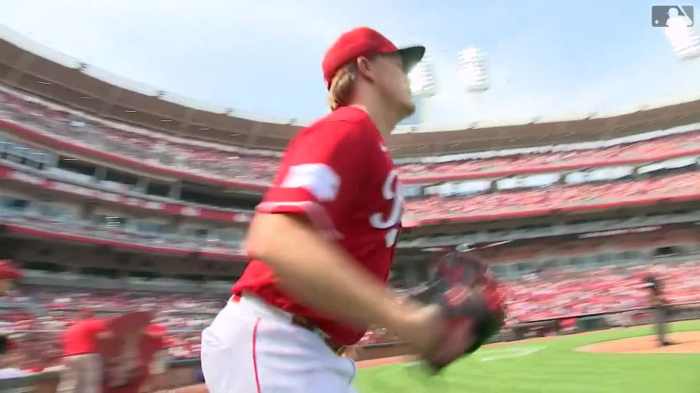 Andrew Abbott strikes out 12 over 7 2/3 innings | 07/02/2023 ... Andrew abbott continues dominance reds top cubs
