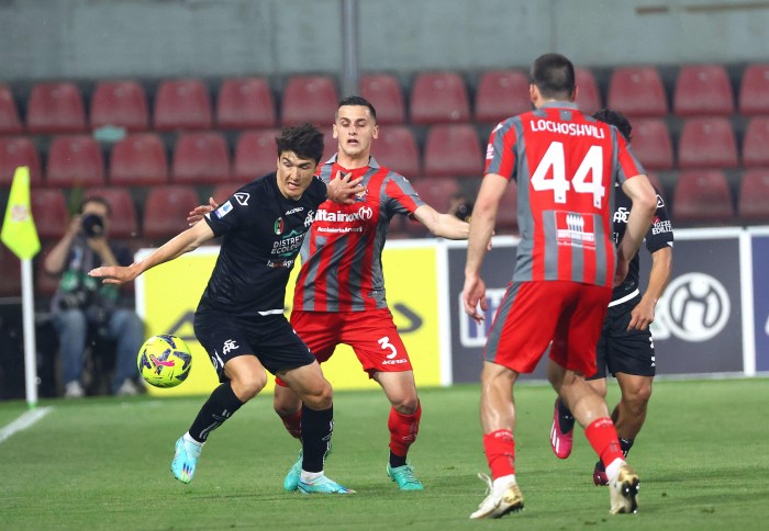 Cremonese-Spezia: le foto Cremonese promoted serie with playoff win over spezia