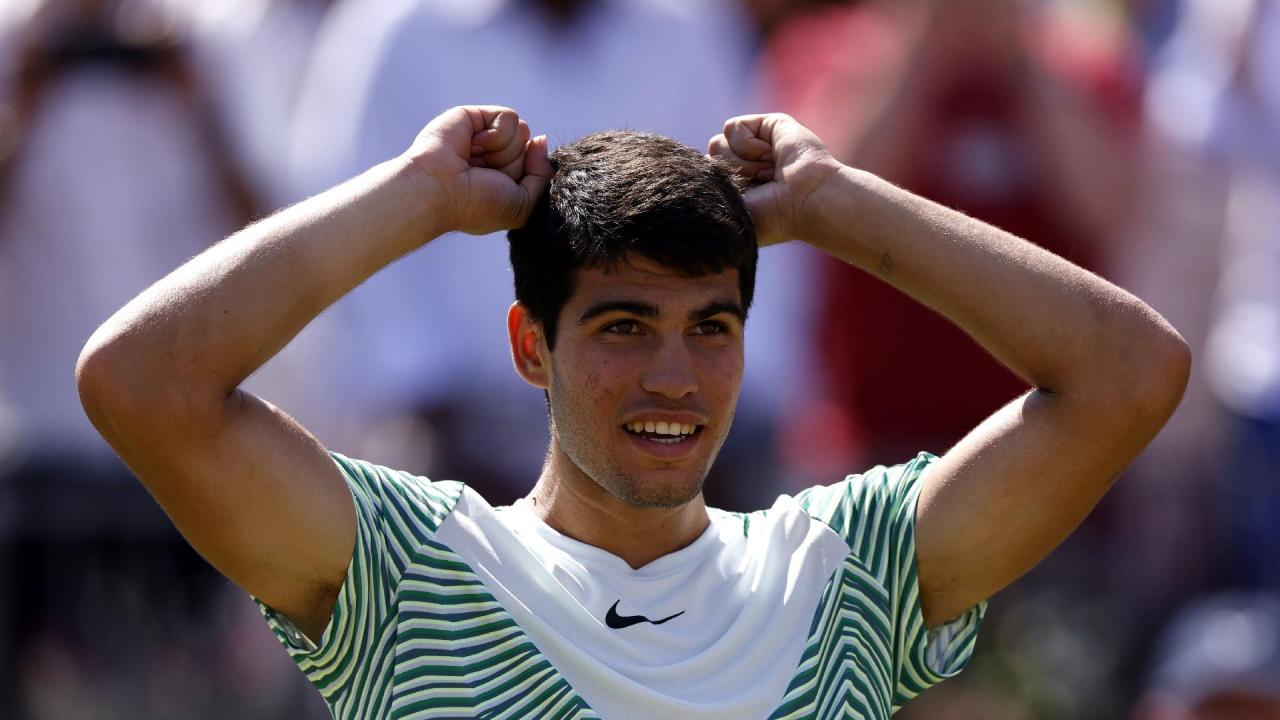Alcaraz hopes to shrug off epic meltdown and bid for US Open glory ... Alcaraz hopes learn mistakes ahead paul quarter final