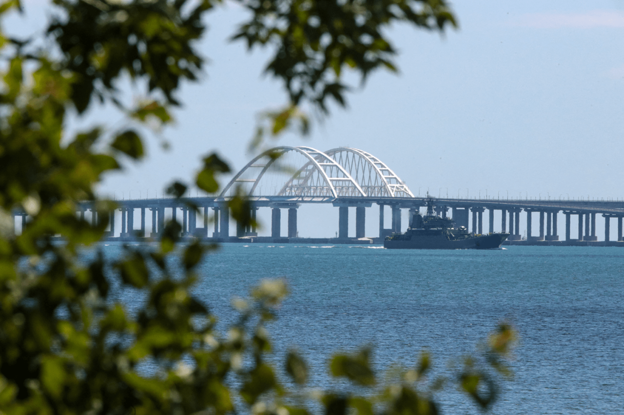 Russia Says 3 Killed in Crimea Bridge Blast - The Moscow Times Bridge collapses russias bryansk region that borders ukraine governor says