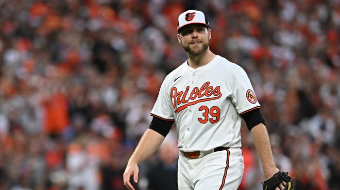 Red Sox Set to Make Competitive Offer for Star Pitcher Corbin Burnes ... Diamondbacks rhp corbin burnes exits with apparent arm injury