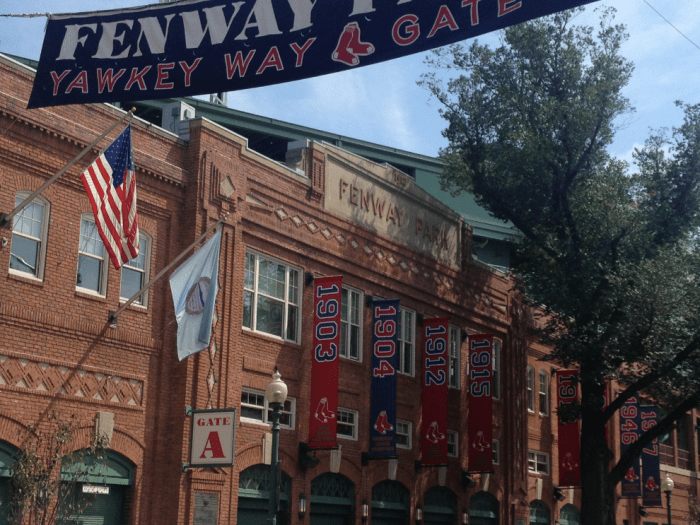 Expert Tips for Going to a Red Sox Game at Fenway - Life New England Style After series win atlanta red sox return fenway face angels