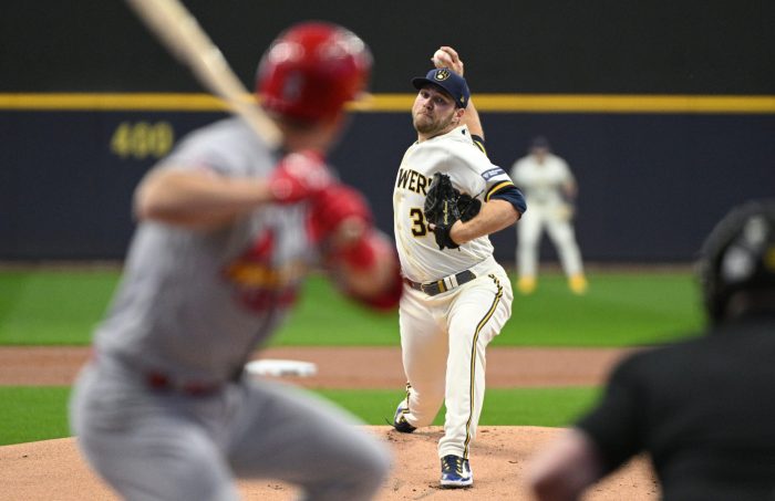 Corbin Burnes Made a Few Tweaks and Made History | Pitcher List Diamondbacks rhp corbin burnes exits with apparent arm injury