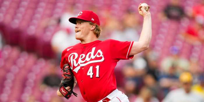 Andrew Abbott strikes out eight batters | 05/31/2023 | Cincinnati Reds Andrew abbott continues dominance reds top cubs