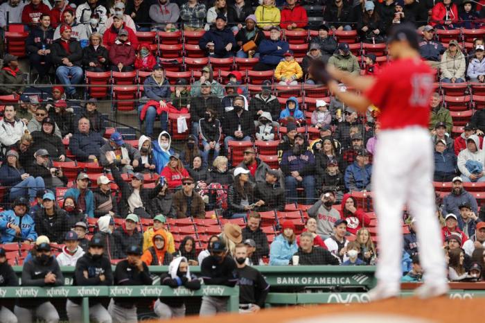 Fenway Park Outfield Grass to Feature 'B Strong' Logo During Red Sox ... After series win atlanta red sox return fenway face angels