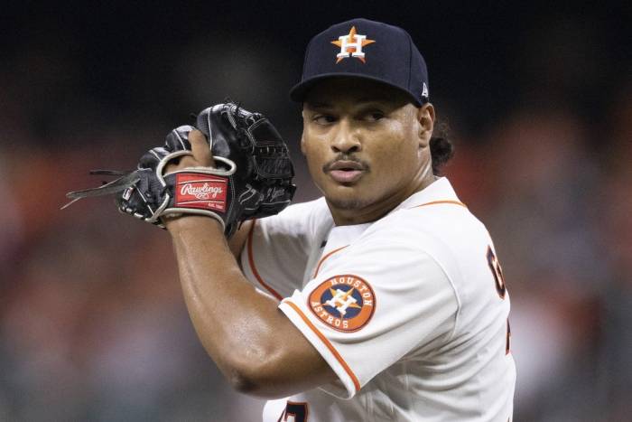 Amid tough roster move rays face astros again