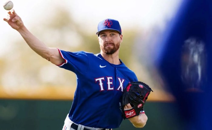 Rangers turn jacob degrom vs cards end series skid