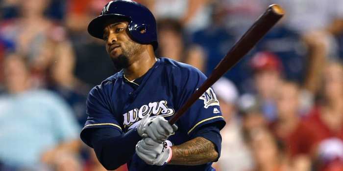 Brewers explode 17 runs defeat phillies