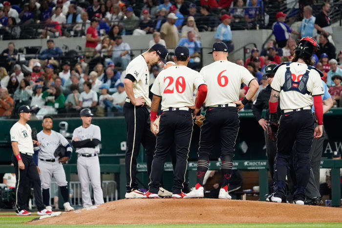 Rangers turn jacob degrom vs cards end series skid