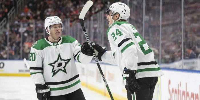 Marchment scores winner, Stars beat Oilers 3-1 to even Western ... Oilers bounce stars clinch finals rematch vs panthers