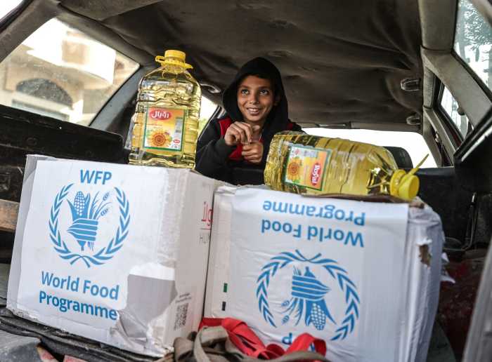 Aid is being shipped to Gaza by sea. But a new maritime corridor is ... Gaza aid system under pressure thousands seek food