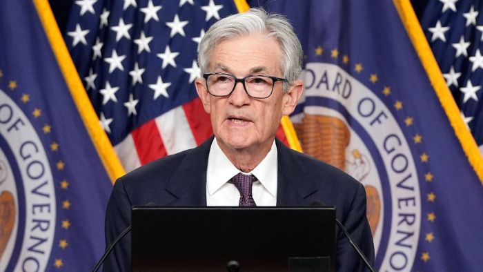 Trump renews attacks on Federal Reserve Chair Powell, accelerating US ... Feds powell meets trump white house fed says