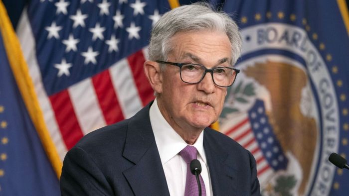 The Fed and Jerome Powell’s Big Problem Just Got Even More Complicated ... Feds powell meets trump white house fed says