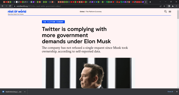 Musk said he was chainsawing government spending it was more like trim
