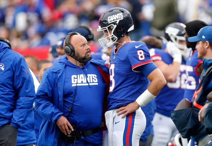 Giants coach wr malik nabers toe injury nothing serious