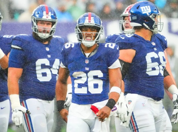 Giants coach wr malik nabers toe injury nothing serious
