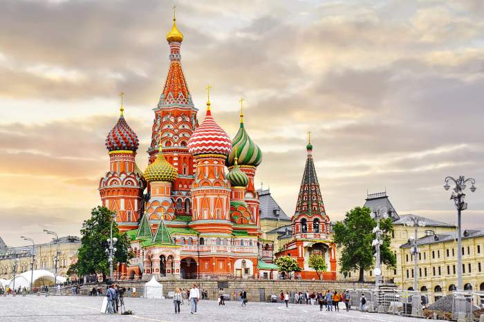 Russia on List of Top Travel Destinations - Visa Express Russia boosts arctic oil supplies syria lseg source data showed