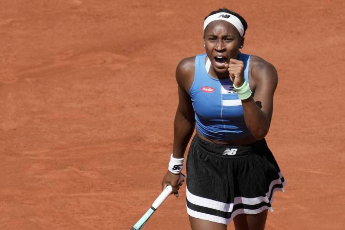 Fiji One News Gauff marches past valentova into french open third round