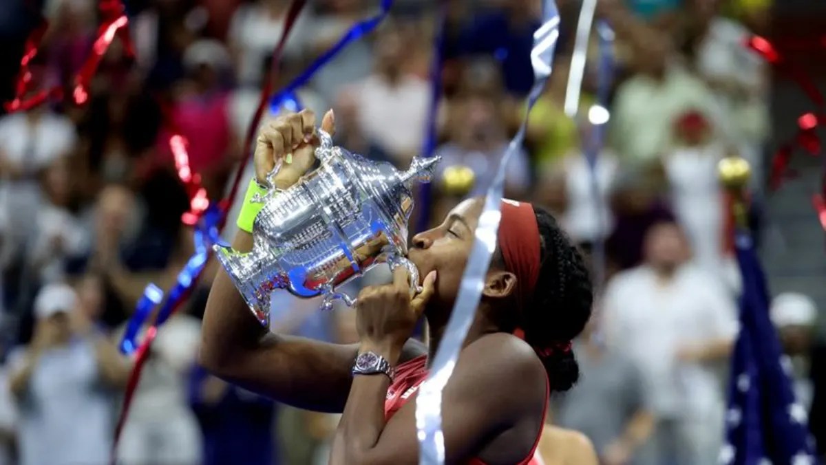 Gauff Eliminated in a Third-Round Thriller - TennisTips.org Gauff marches past valentova into french open third round