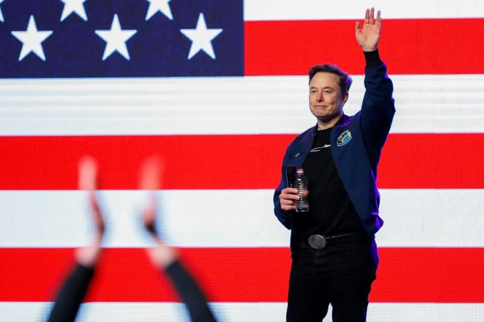 Elon Musk backs up Trump amid LA protests – DNyuz Elon musk plans mars talk ahead first starship launch since test failures