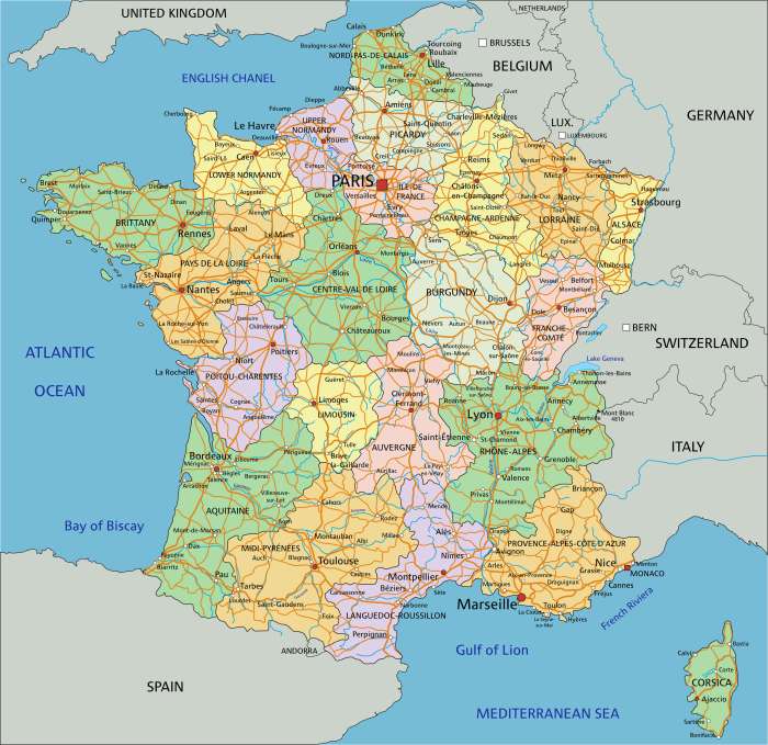 France Map - Guide of the World France wants palestinian two state solution macron says