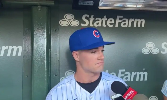 Can Matt Shaw be the Cubs’ long-term answer at third base? - The Athletic Matt shaws walk off single pushes cubs past rockies extras