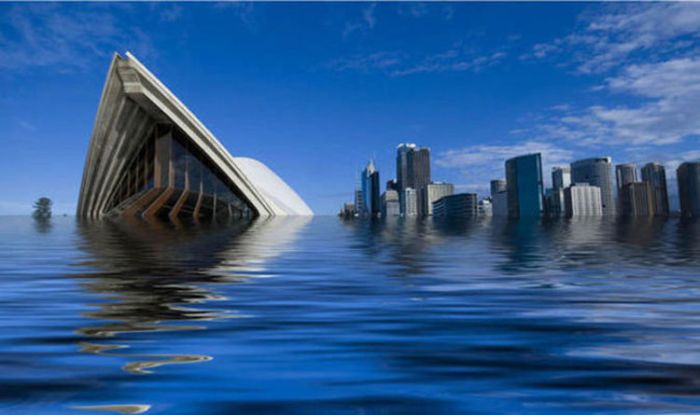 Misleading harbour comparison photos do not prove rising sea levels are hoax