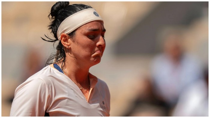 French Open: Ons Jabeur making history for Arab women - CNN Jabeur slams french open not scheduling womens matches night sessions