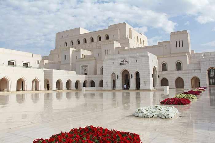 Omans first quarter budget revenue down falls oil income drops