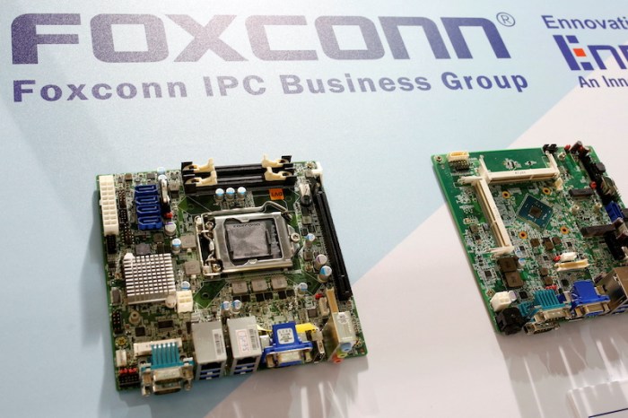 Foxconn soon announce another japanese auto partner chairman says