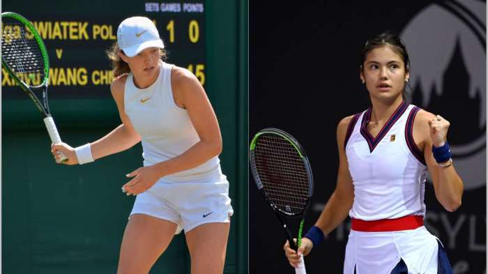 Four time champion swiatek crushes raducanu book french open third round spot