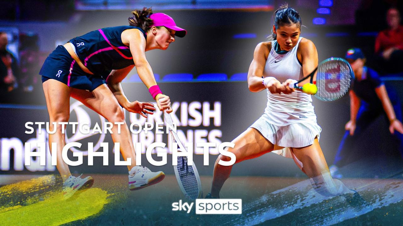 Four time champion swiatek crushes raducanu book french open third round spot