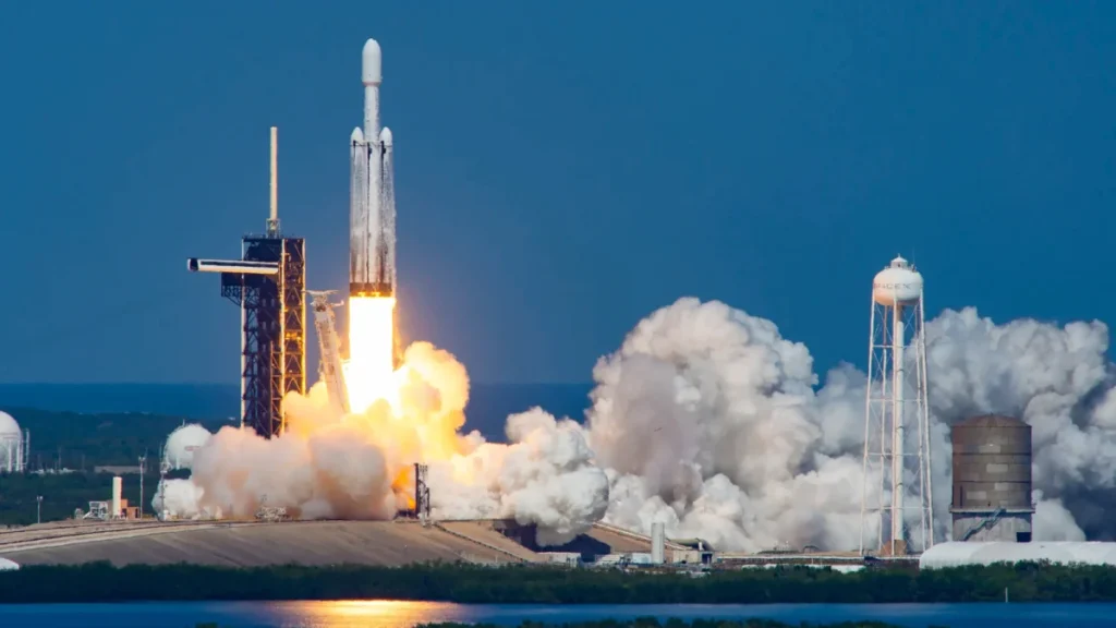 Mars Launch SpaceX Secures Landmark Mars Launch Contract for Europe's Life-Hunting ...